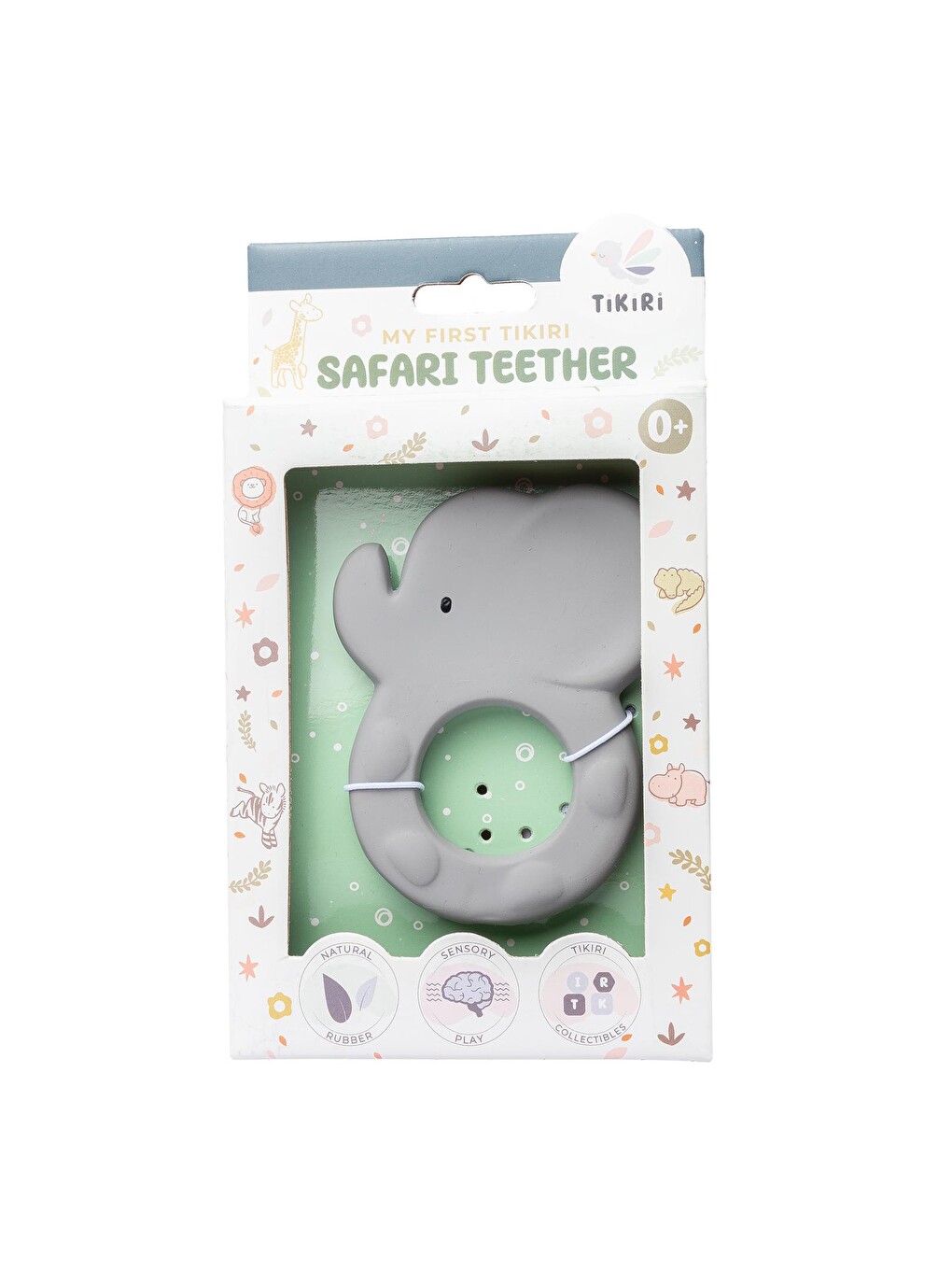Organik Kauçuk Diş Kaşıyıcı-elephant-2