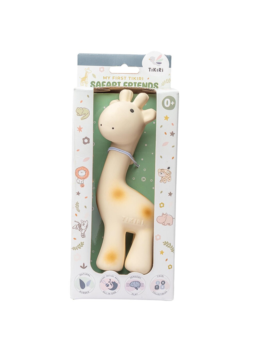 Diş Kaşıyıcı Ve Banyo Oyuncağı-giraffe-3
