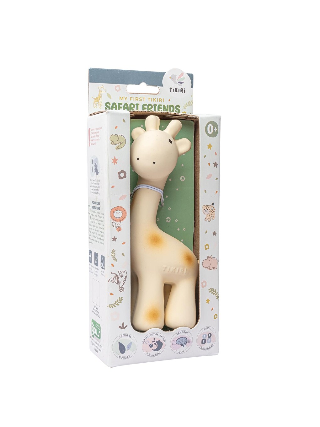 Diş Kaşıyıcı Ve Banyo Oyuncağı-giraffe-4