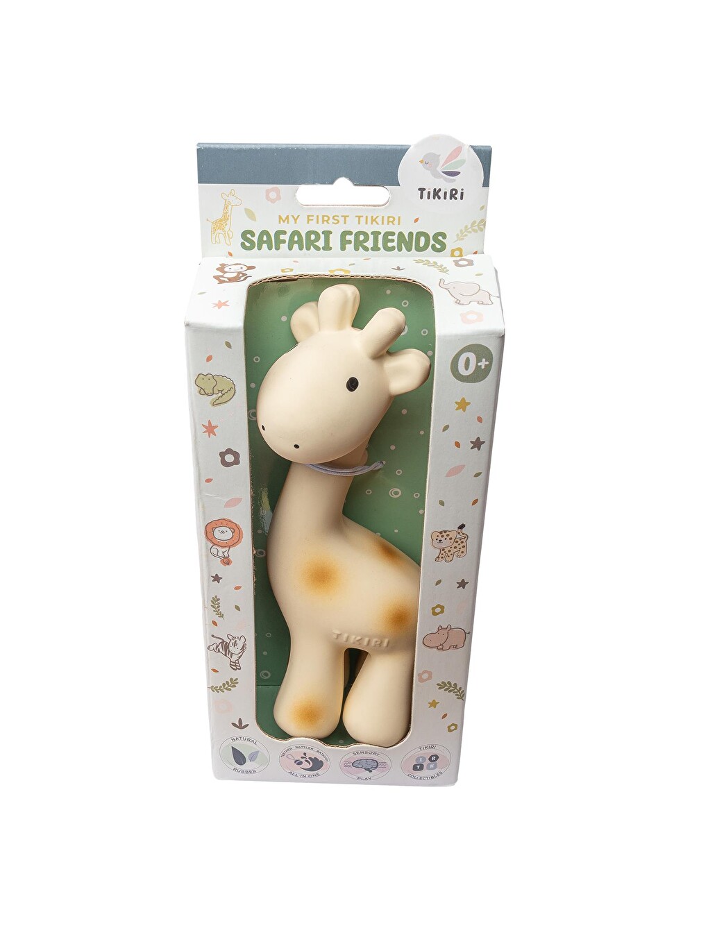 Diş Kaşıyıcı Ve Banyo Oyuncağı-giraffe-5