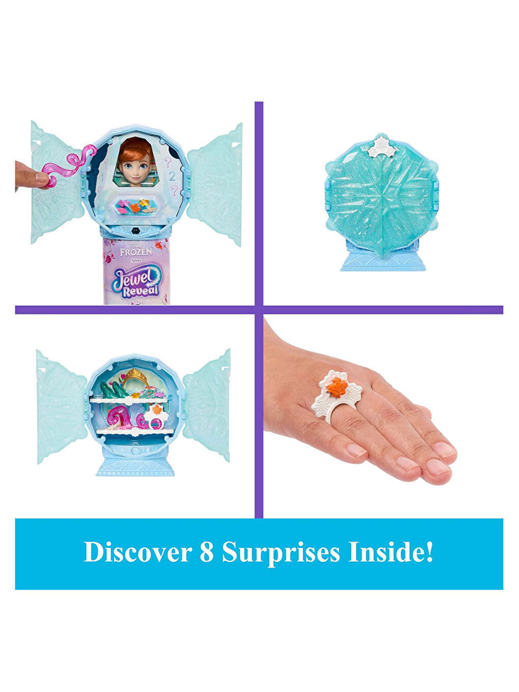 Disney Karlar Ülkesi Sürpriz Takılar Anna JJY37-1