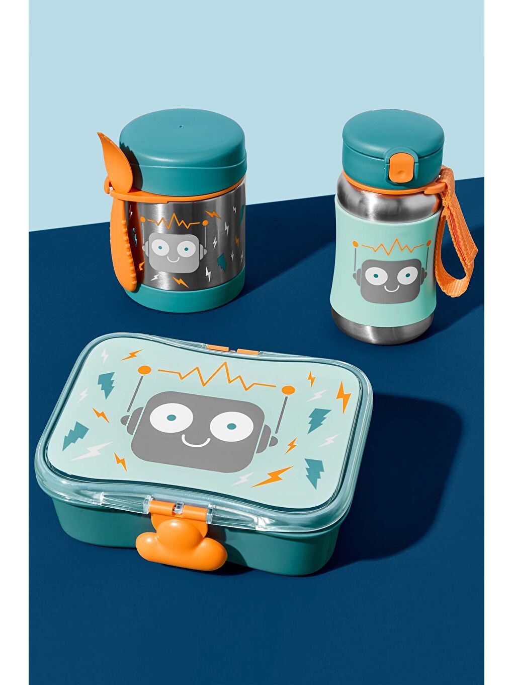 Paslanmaz Çelik Pipetli Suluk Robot-1