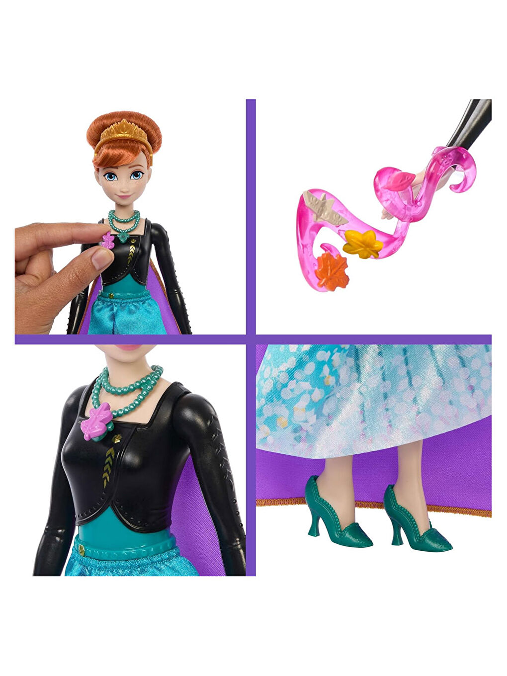 Disney Karlar Ülkesi Sürpriz Takılar Anna JJY37-3