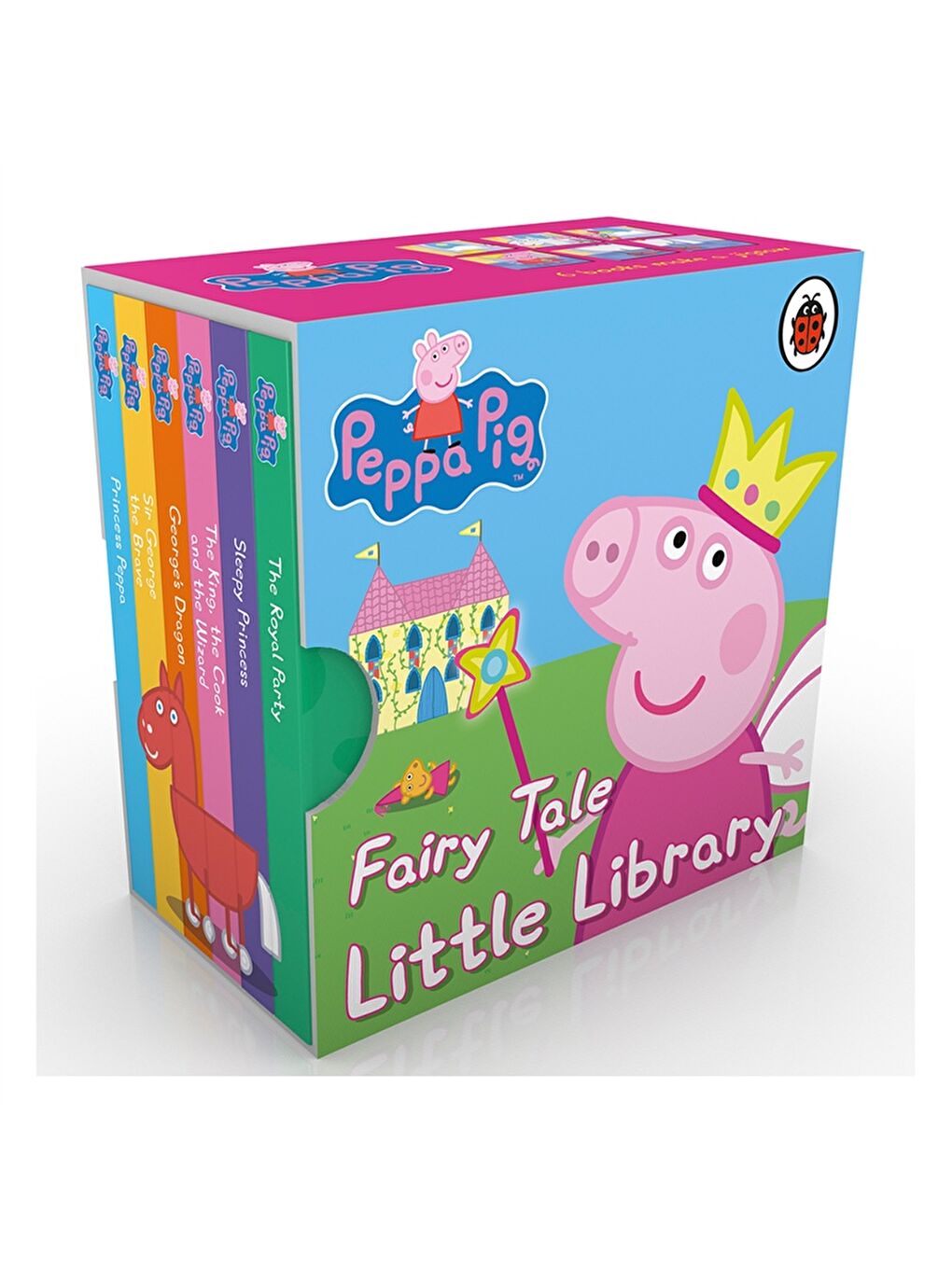 Peppa Pig - Fairy Tale Little Library