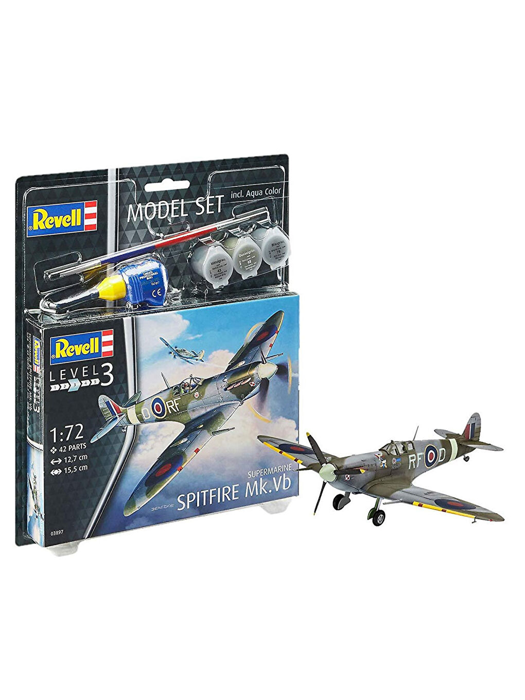 Maket Seti Spitfire 63897