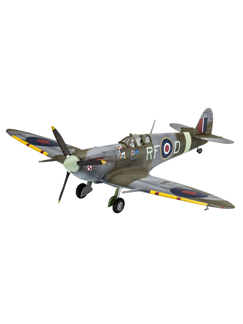 Maket Seti Spitfire 63897-1