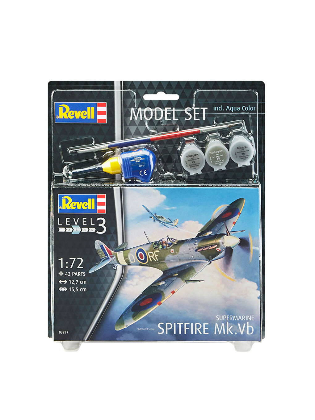 Maket Seti Spitfire 63897-2
