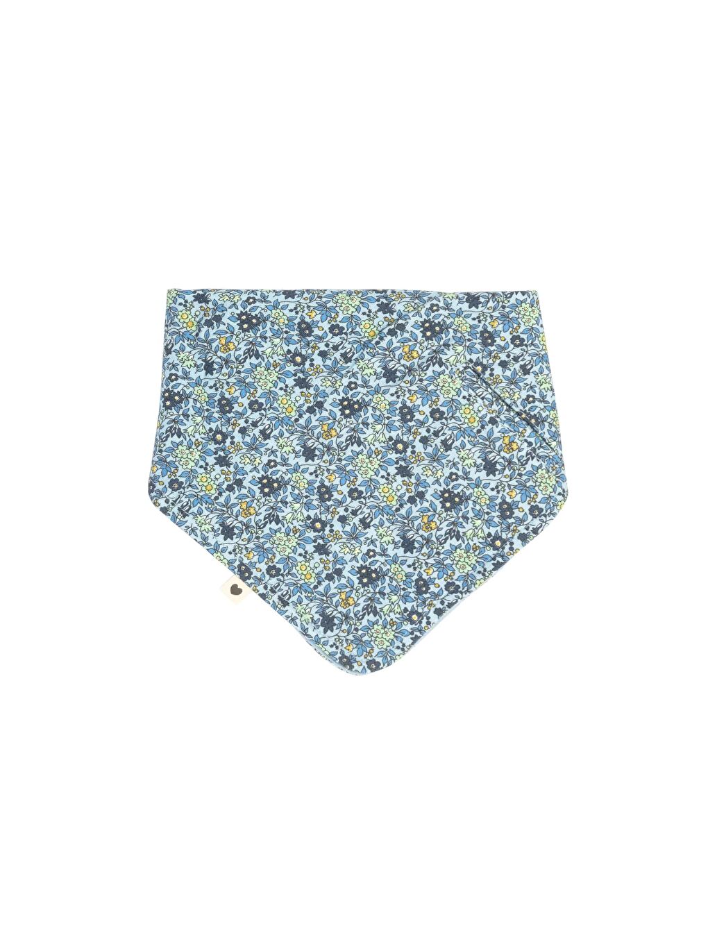 X Liberty Bandana Bib Chamomile Lawn-B.Blue-1