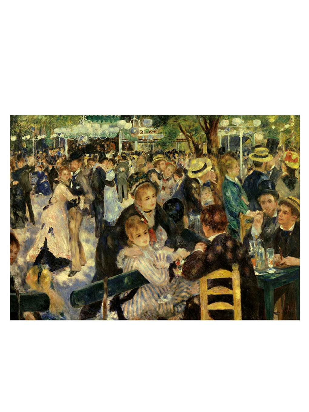 Puzzle 3000 Parça Le Moulin De La Galette'de Dans, Pierre-Auguste Renoir 20311-1