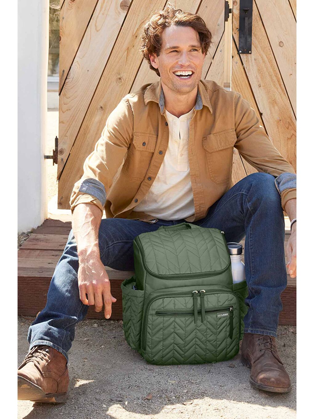 Forma Anne Bebek Bakım Çantası Yeşil-2