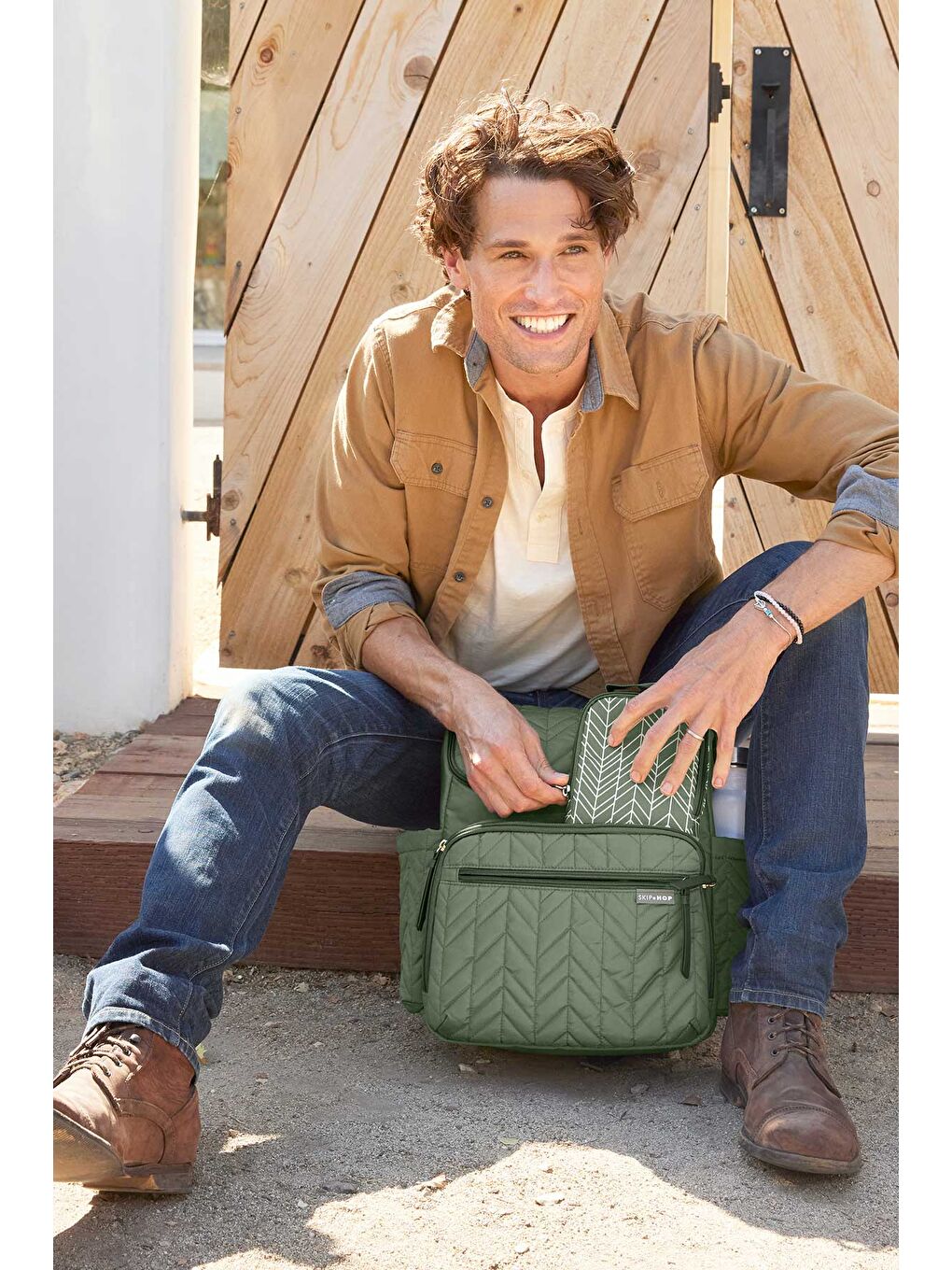 Forma Anne Bebek Bakım Çantası Yeşil-4