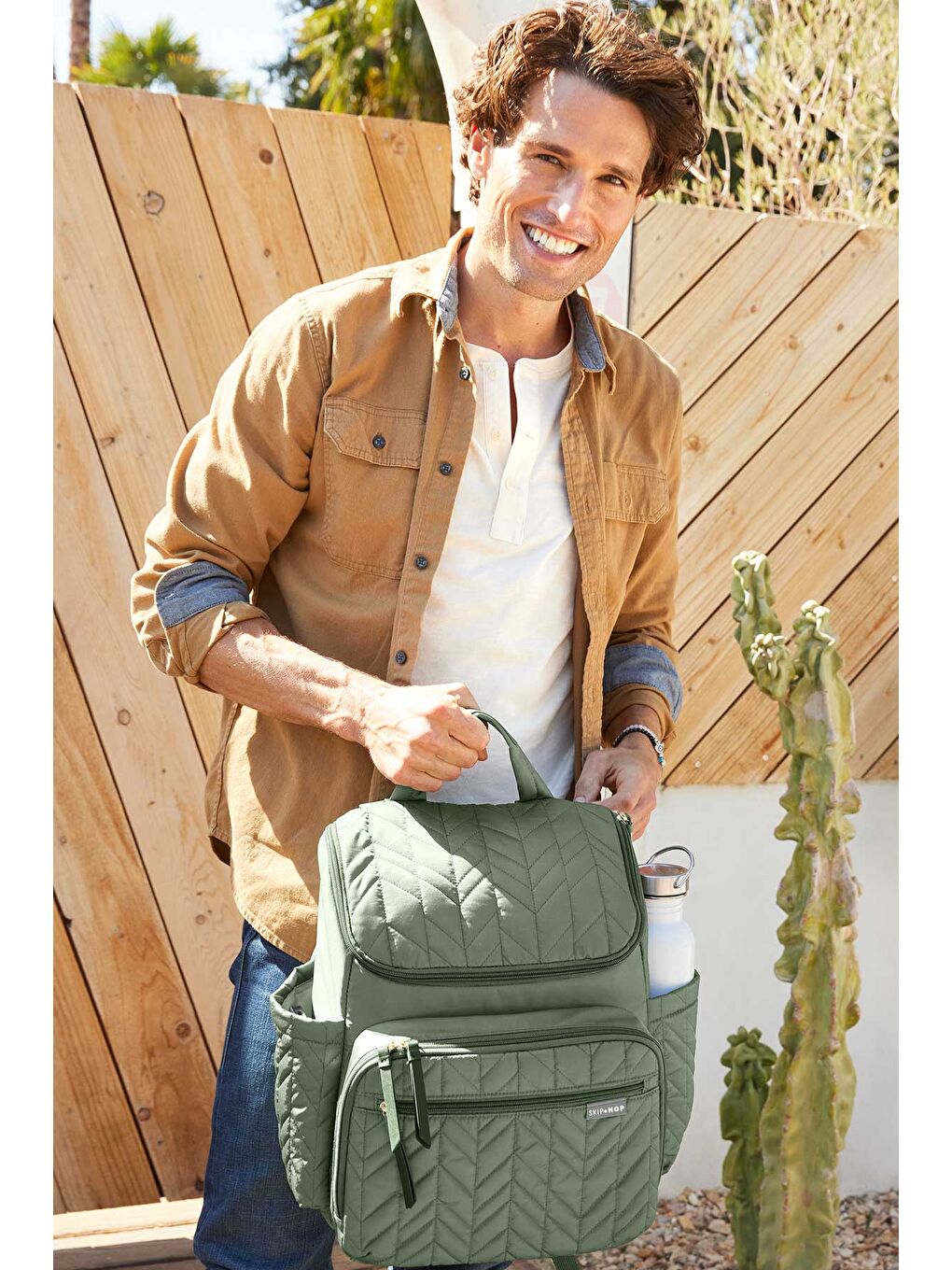 Forma Anne Bebek Bakım Çantası Yeşil-5