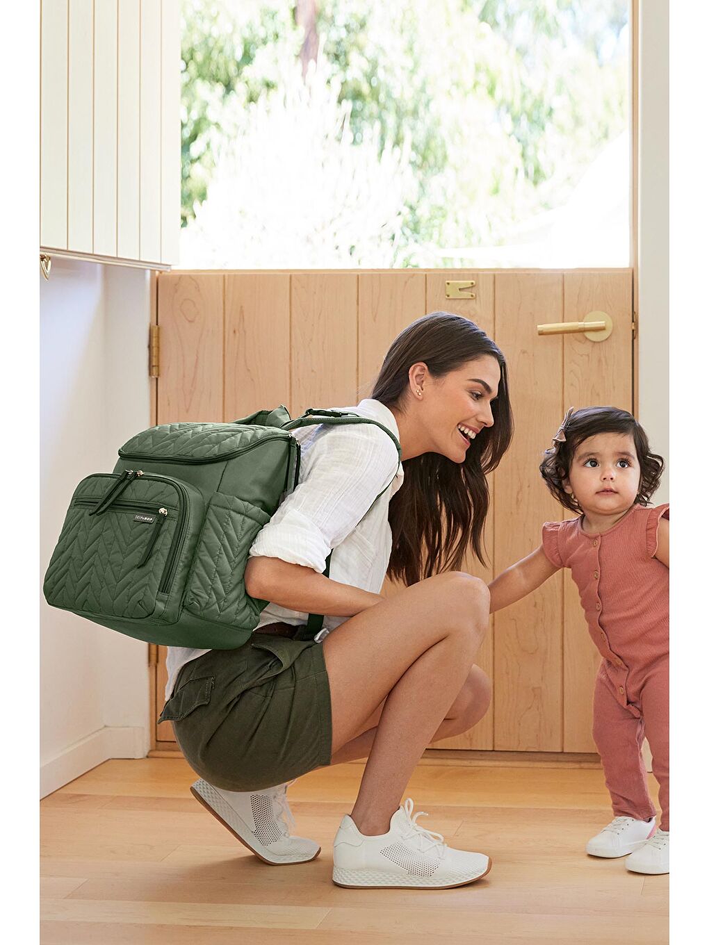 Forma Anne Bebek Bakım Çantası Yeşil-6