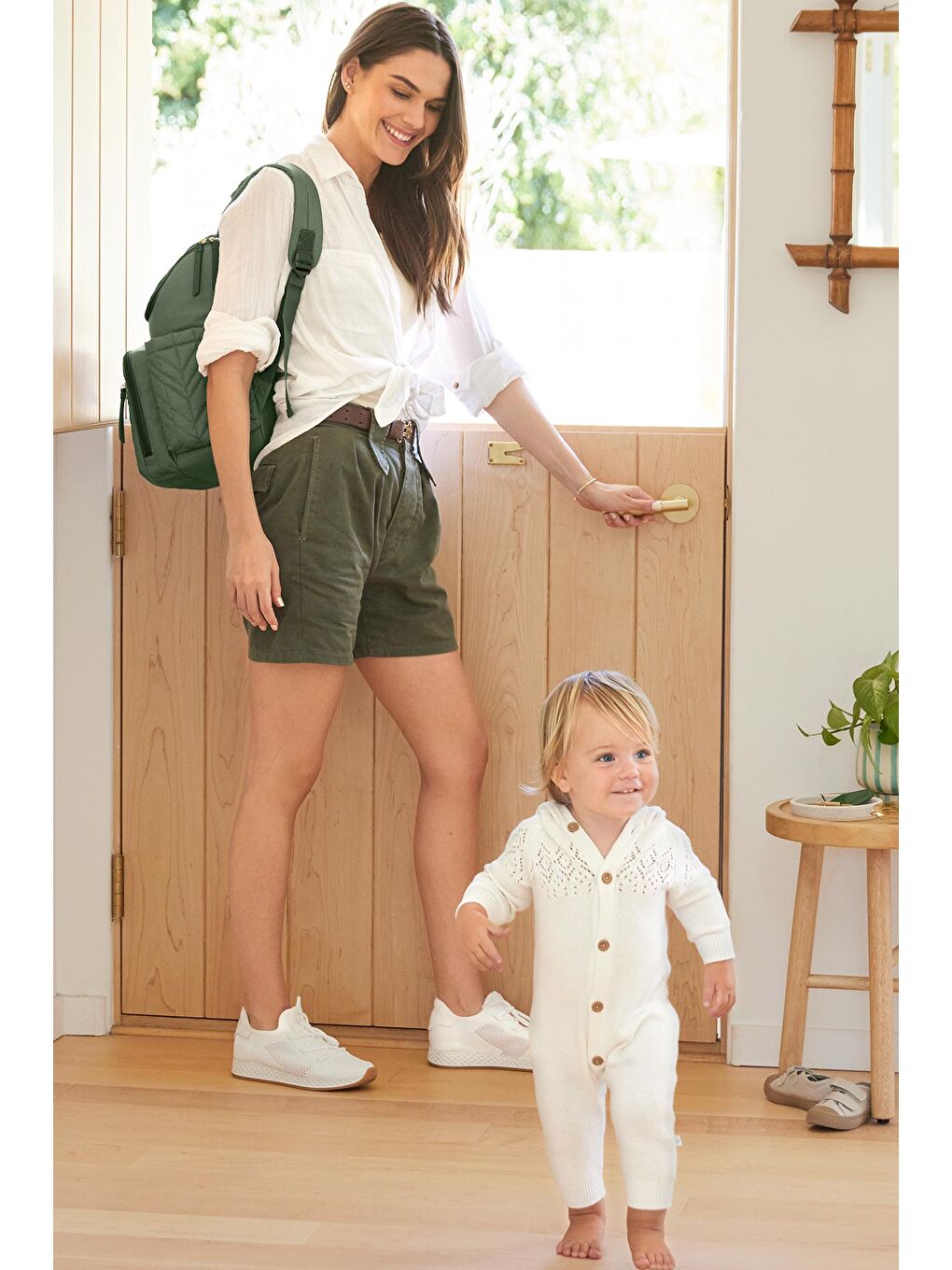 Forma Anne Bebek Bakım Çantası Yeşil-7