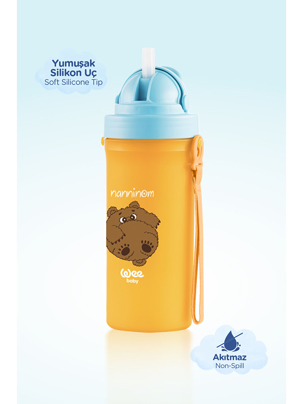 Nanninom Pipetli Bardak 300 ml-2