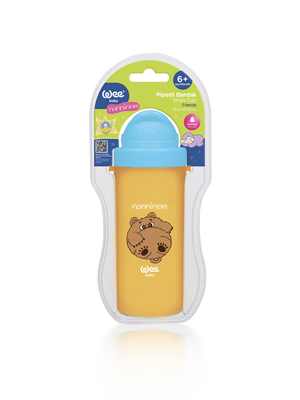 Nanninom Pipetli Bardak 300 ml-3