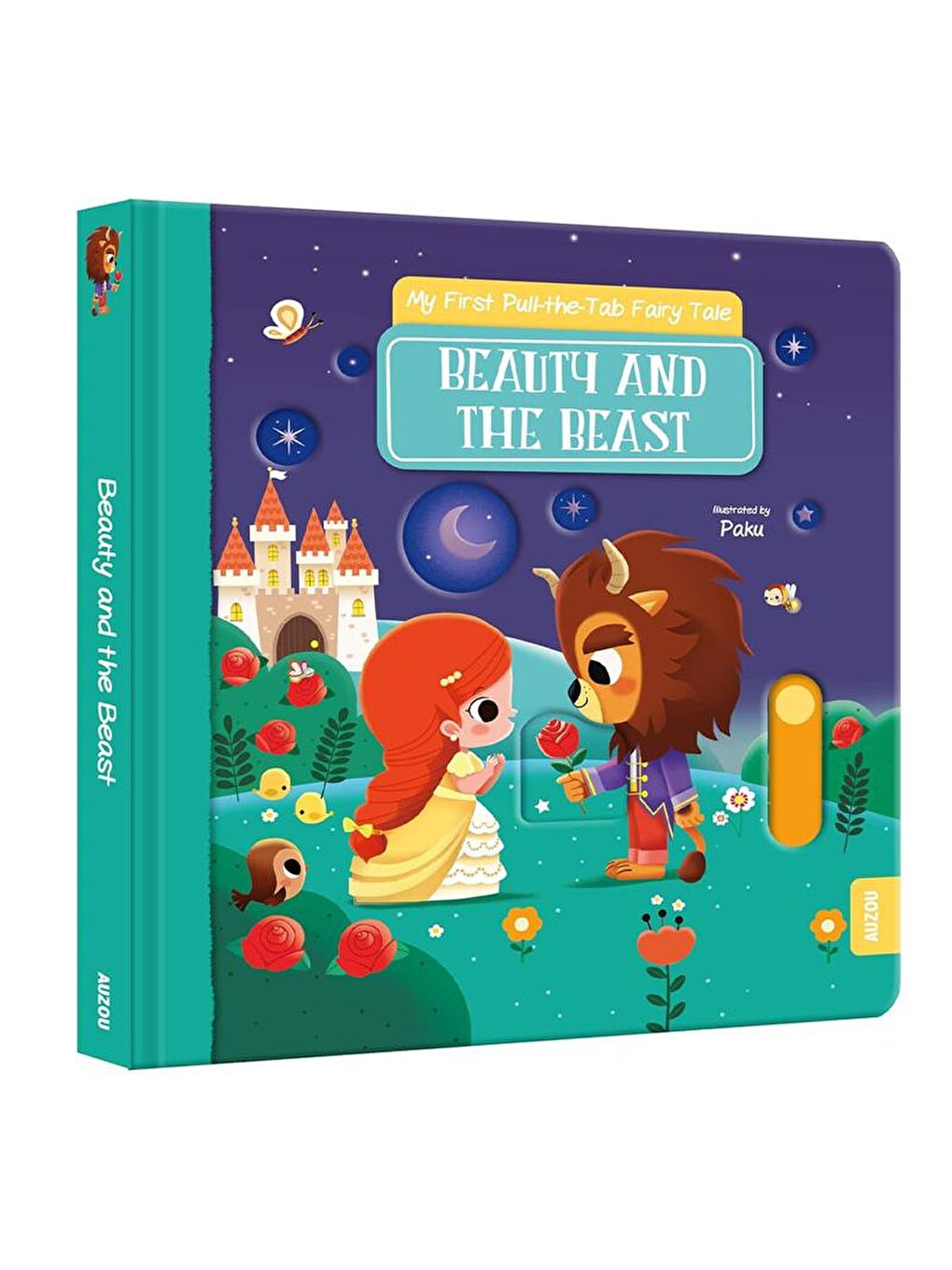 My First Pull The Tab Fairy Tale Beauty and The Beast