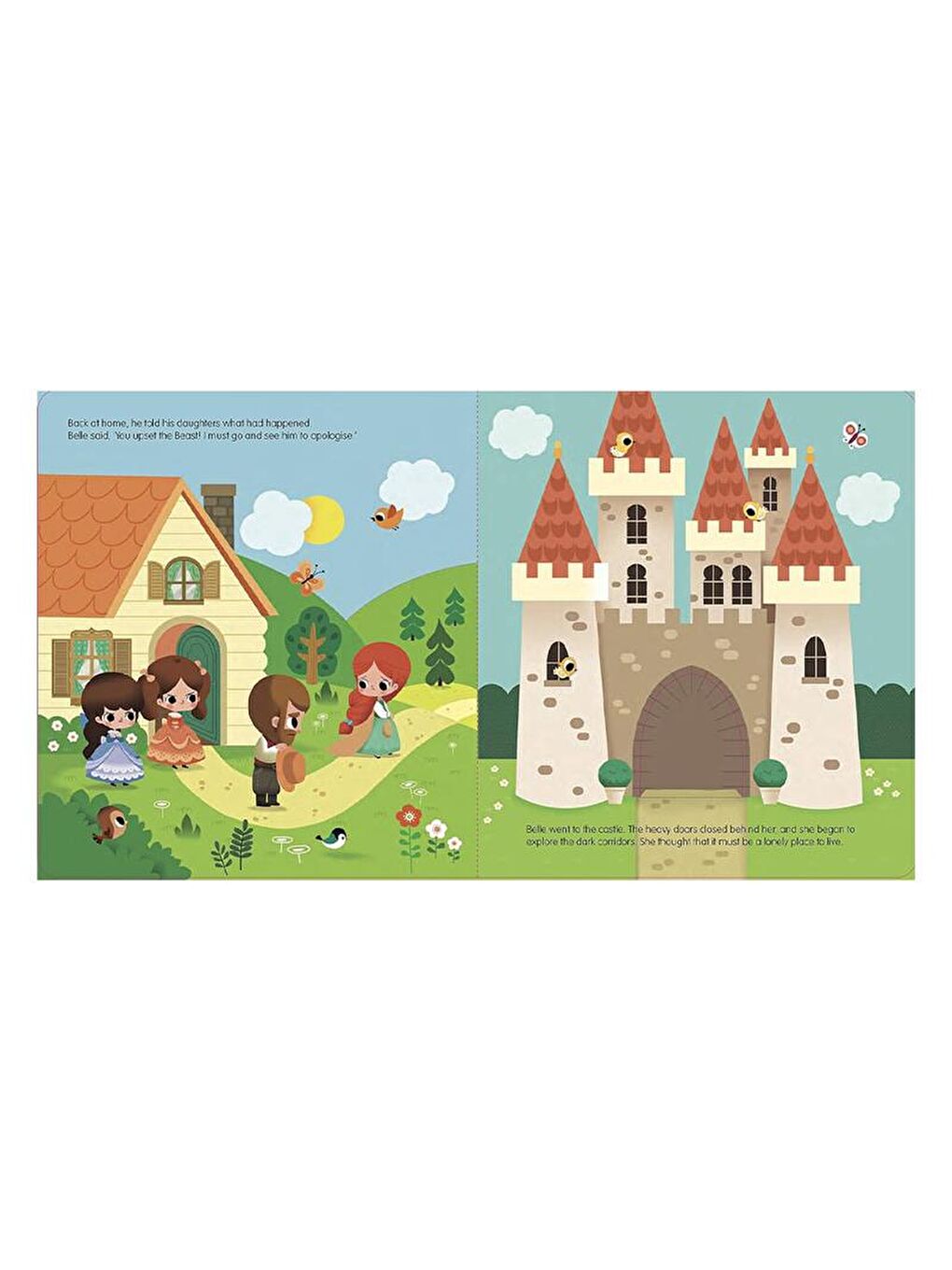 My First Pull The Tab Fairy Tale Beauty and The Beast-3