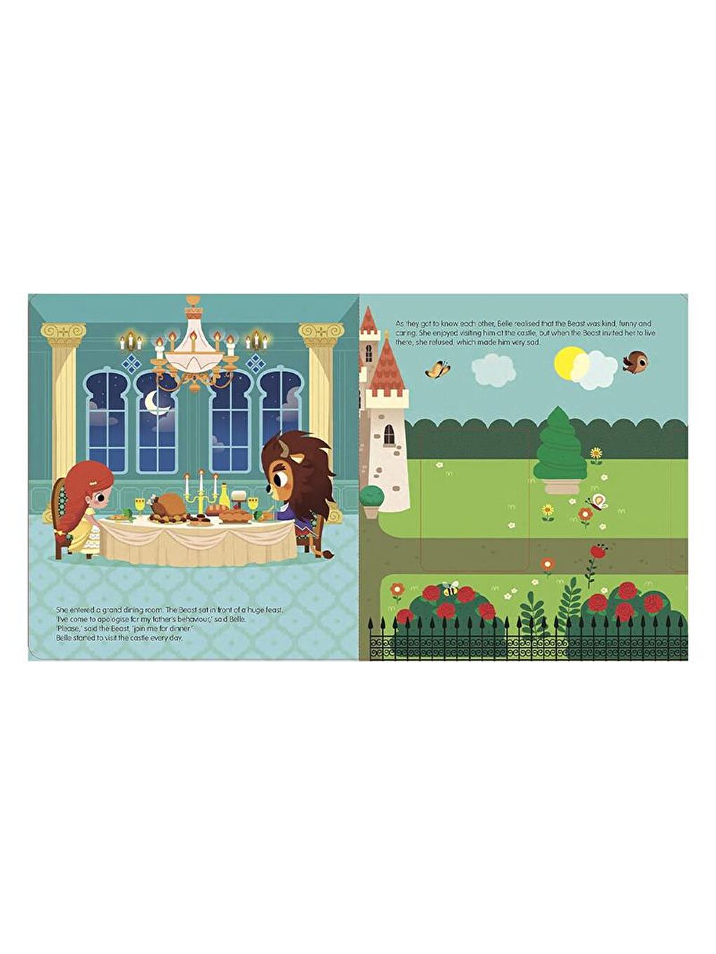 My First Pull The Tab Fairy Tale Beauty and The Beast-4