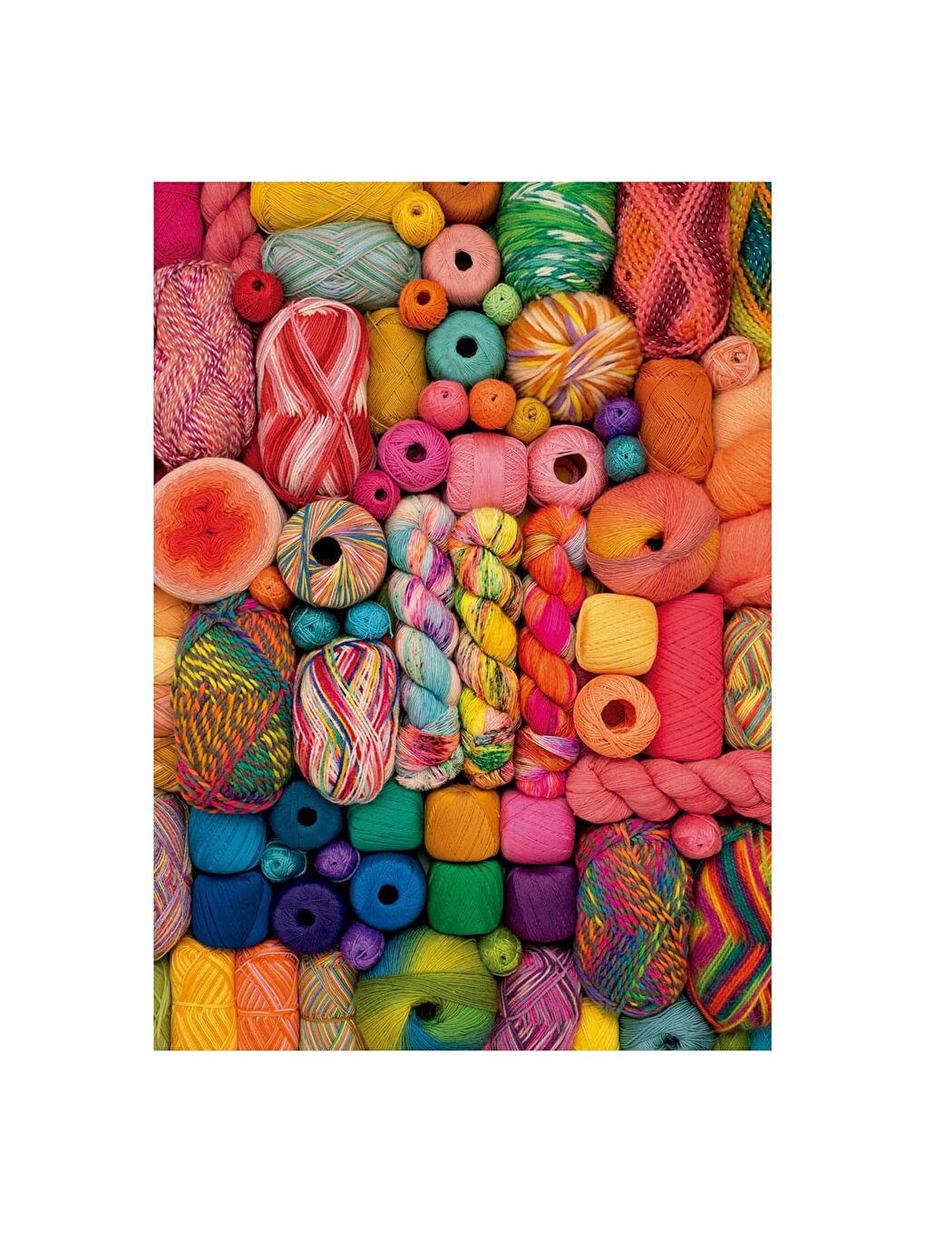 Puzzle 500 Parça Örgü İpleri 20172-1