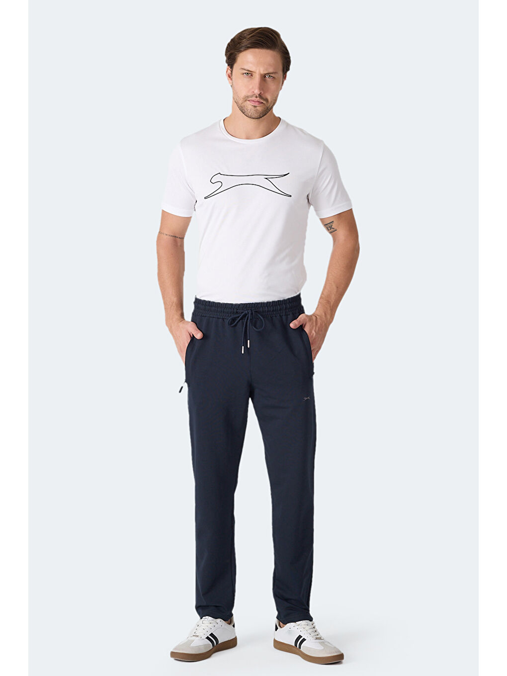 IMPRINT I Erkek Lacivert Eşofman Altı-1