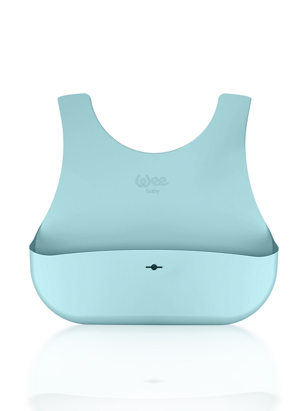 Nanninom Silikon Mama Önlüğü Mavi