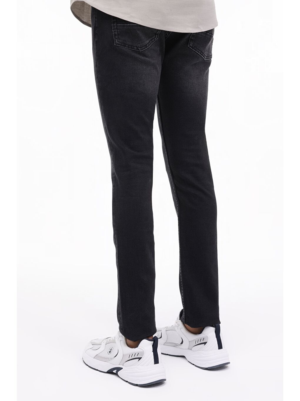 CMB3447-008 Siyah  Erkek Pantolon-1