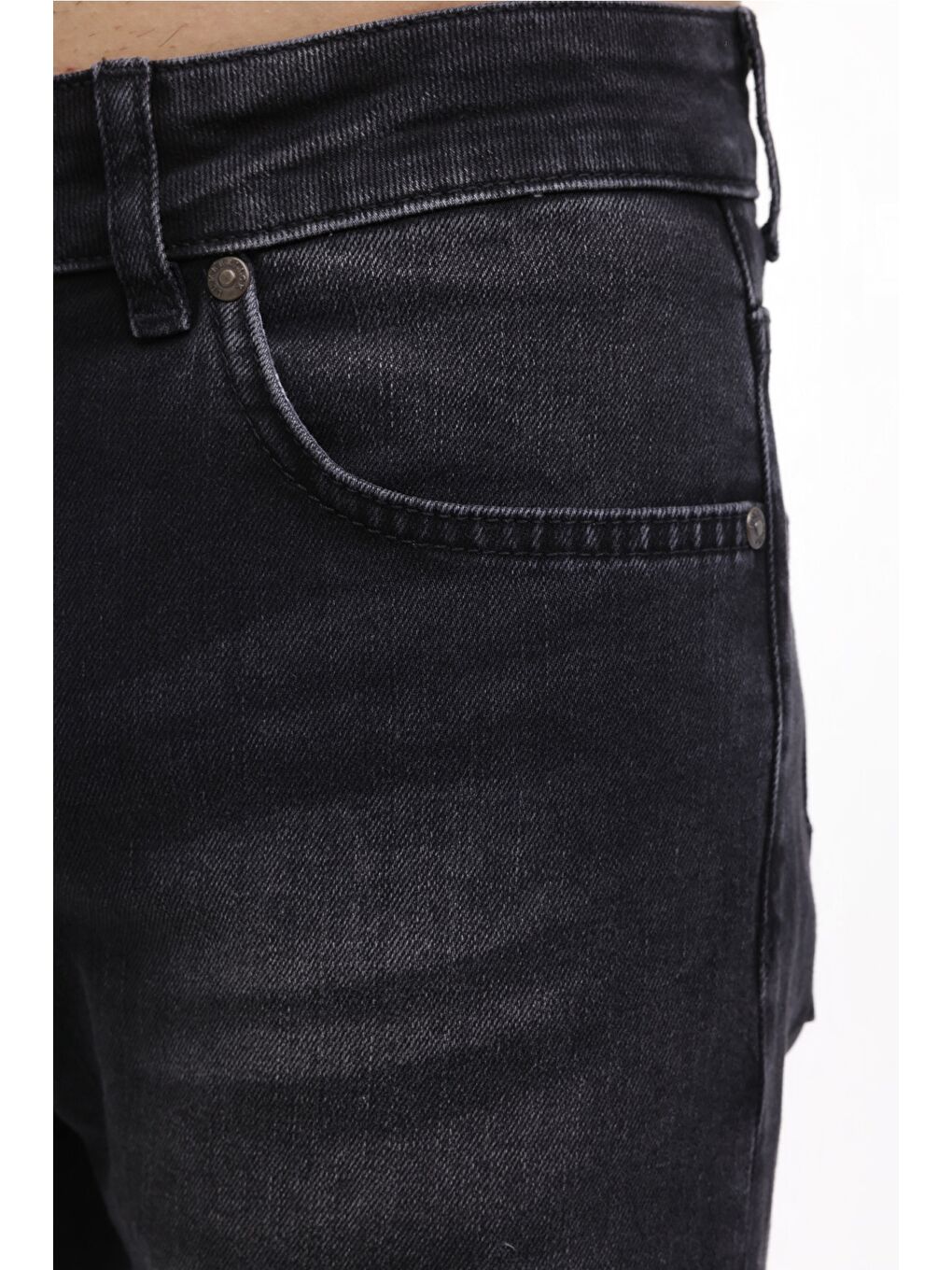 CMB3447-008 Siyah  Erkek Pantolon-3