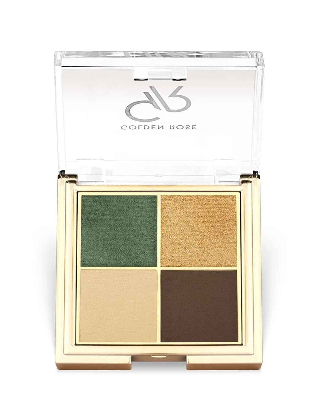 Quattro Eyeshadow Palette No: 02 Royal Jungle - Far Paleti