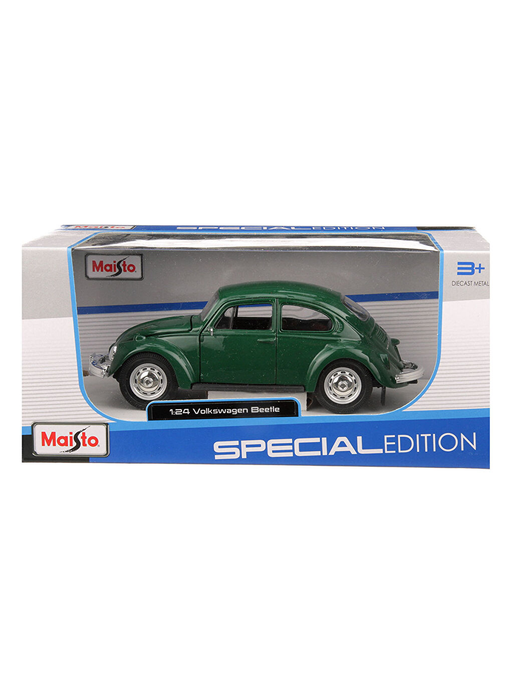 1/24 Volkswagen Beetle - Yeşil-4