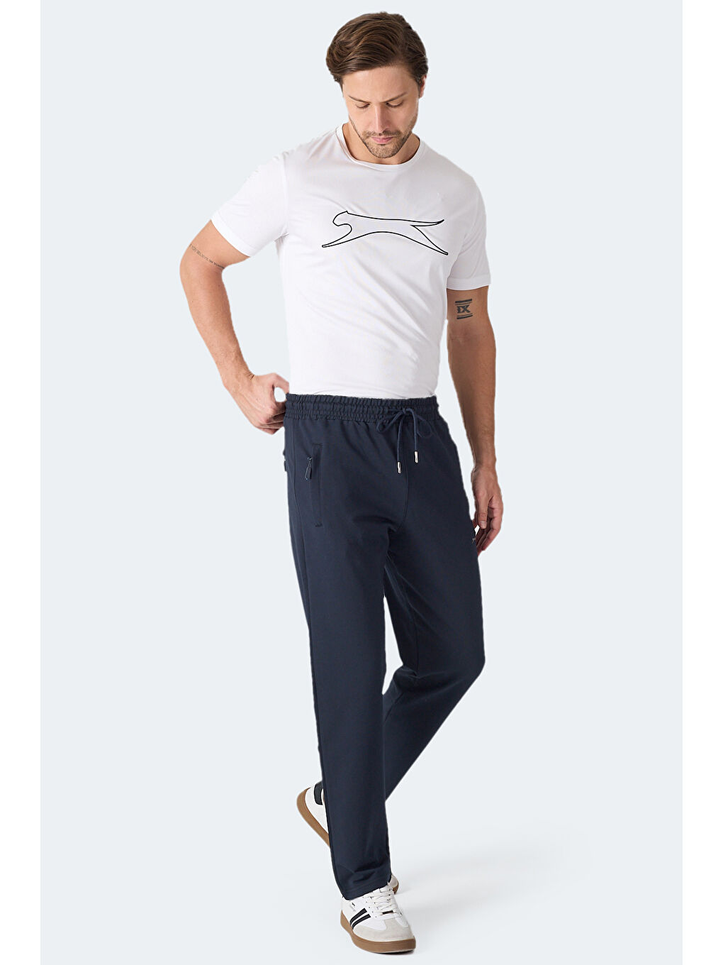 IMPRINT I Erkek Lacivert Eşofman Altı-7