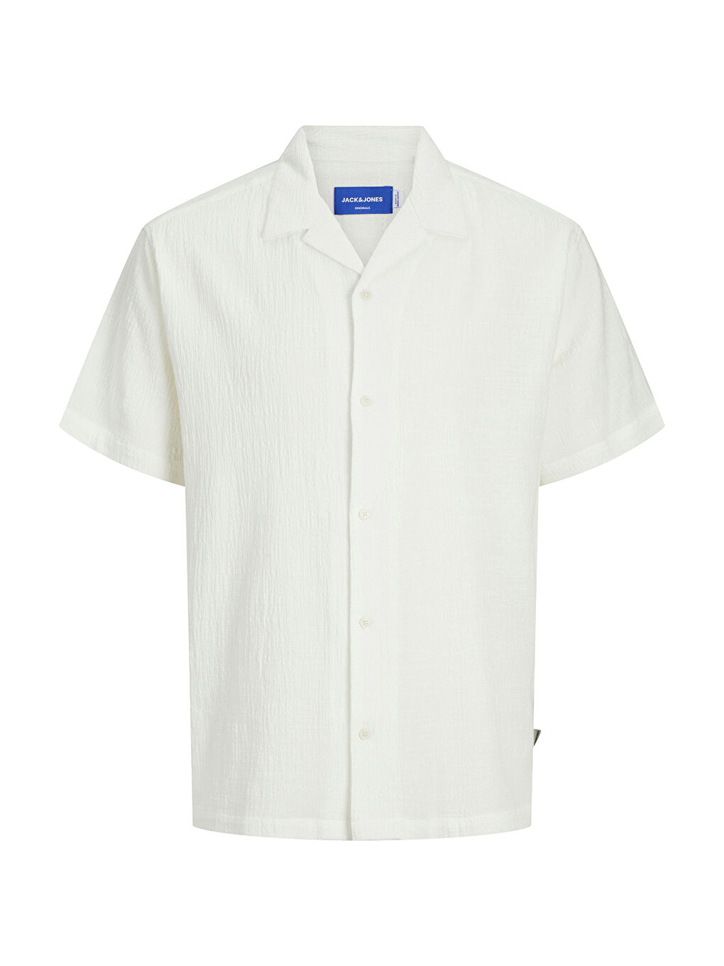 Beyaz Originals Jorluke Pamuklu Relaxed Fit Kısa Kollu Poplin %100 Pamuk Gömlek 12255781-6