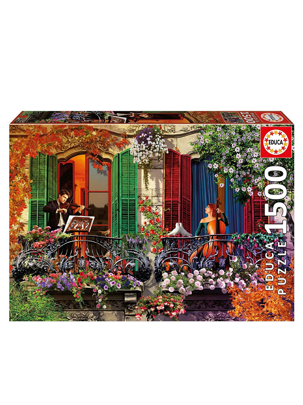 Puzzle 1500 Parça Serenat 20257