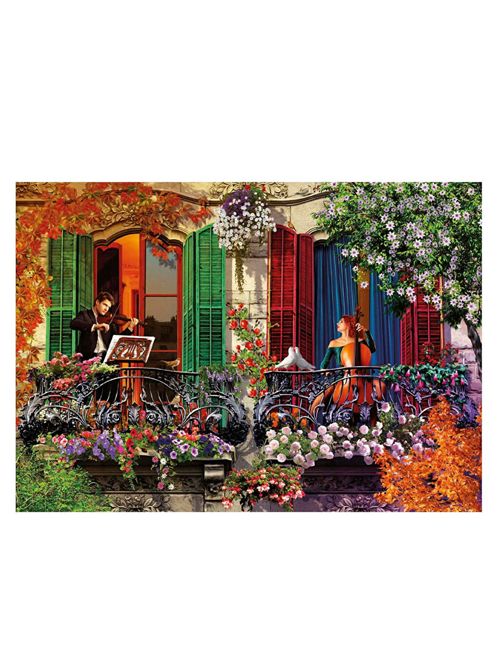Puzzle 1500 Parça Serenat 20257-1