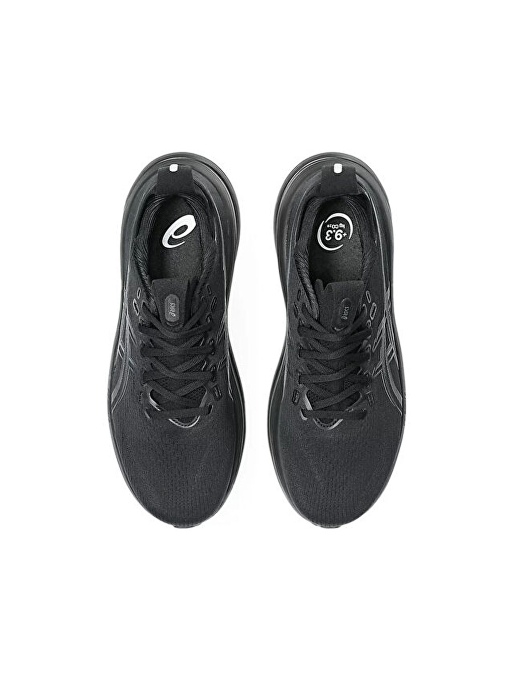 Gel-nimbus 28 Erkek Koşu Ayakkabısı 1011c127-001 Siyah-2