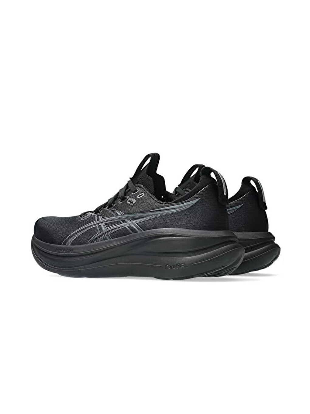 Gel-nimbus 28 Erkek Koşu Ayakkabısı 1011c127-001 Siyah-3