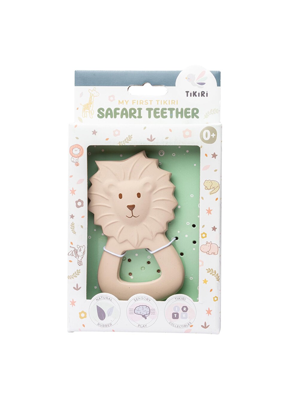 Organik Kauçuk Diş Kaşıyıcı-lion-2