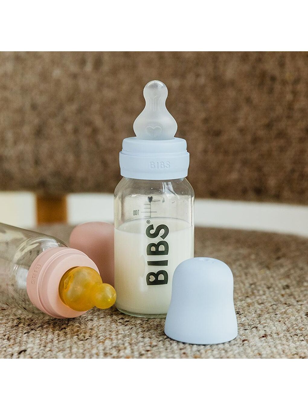 Bibs İkili Silikon Biberon Ucu Hızlı Akış - 1