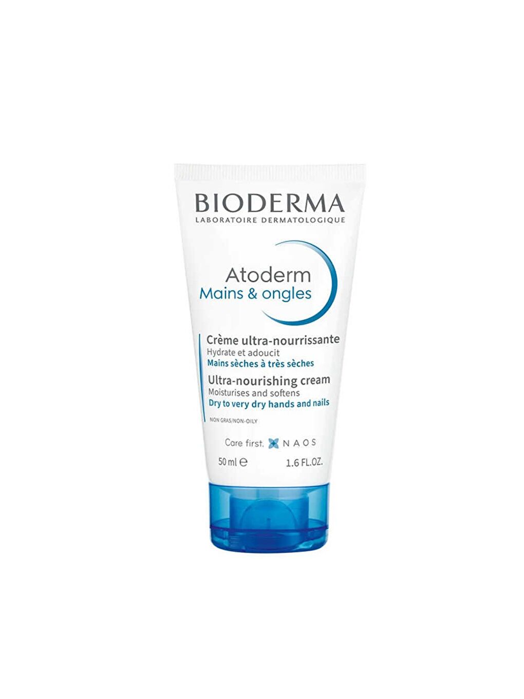 Atoderm Mains & Ongles Nemlendirici El ve Tırnak Bakım Kremi 50 ml