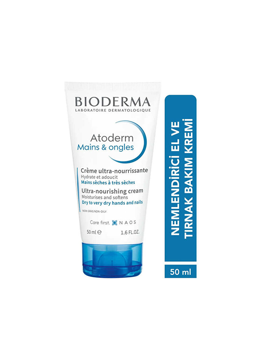 Atoderm Mains & Ongles Nemlendirici El ve Tırnak Bakım Kremi 50 ml-1