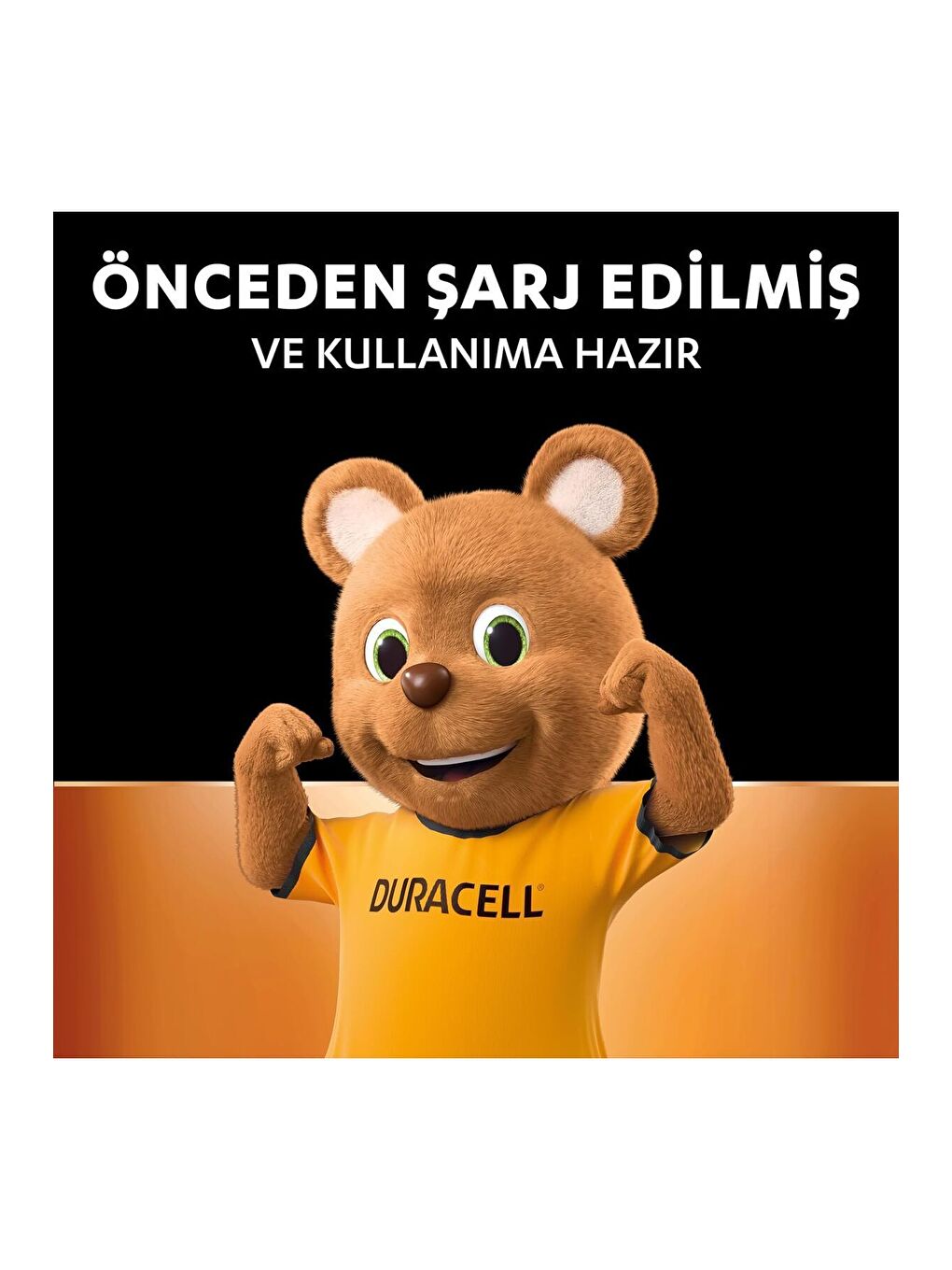 Şarj Edilebilir AAA İnce Kalem Pil  2 li Paket   900 mAh NiMH-5