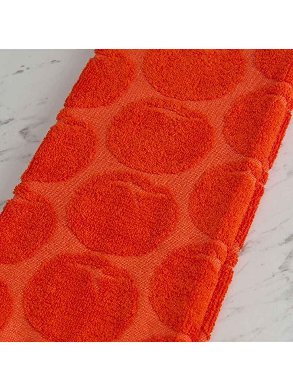 Soft Komla Mutfak Havlusu - Turuncu - 40x66 cm-1