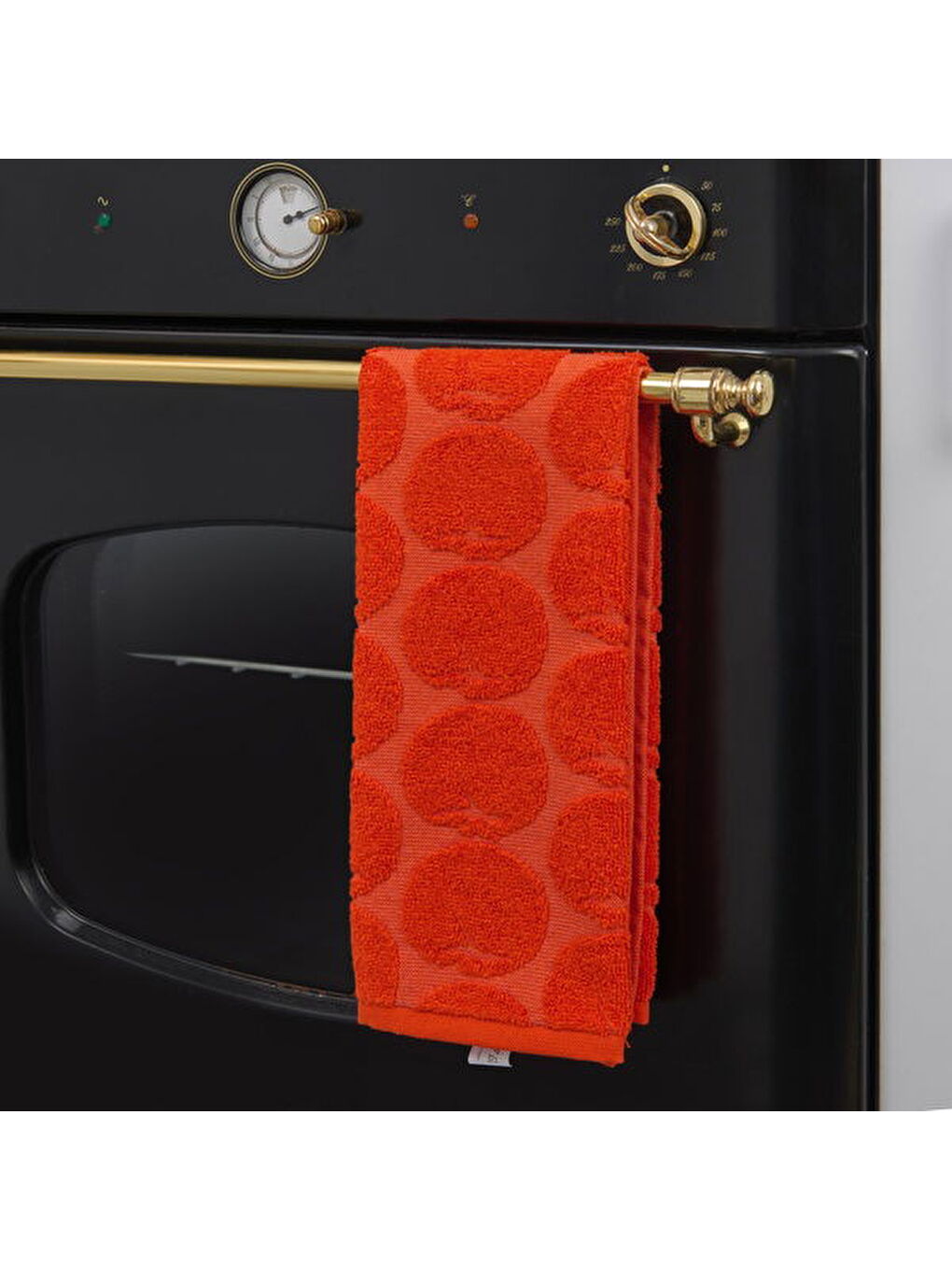 Soft Komla Mutfak Havlusu - Turuncu - 40x66 cm-2