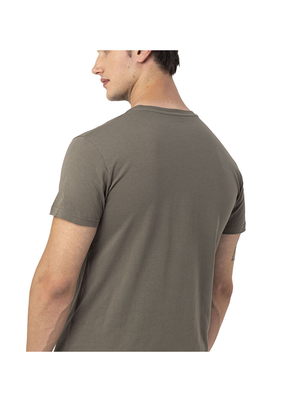 Haki Taurus Erkek Yeşil Tişört-3