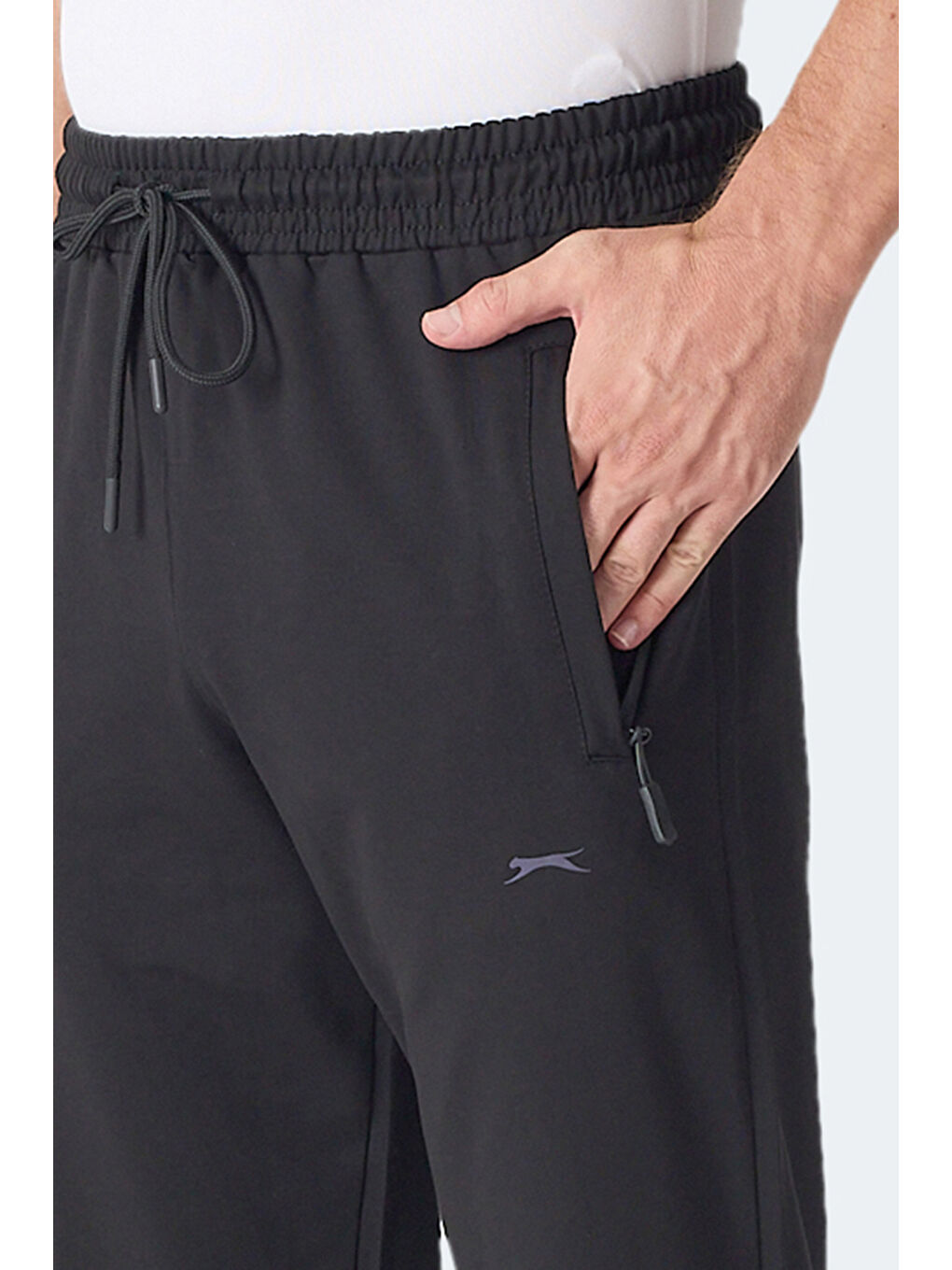 IMPRINT I Erkek Siyah Eşofman Altı-4