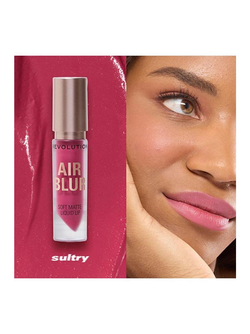 Aır Blur Mat Likit Ruj Sultry-4