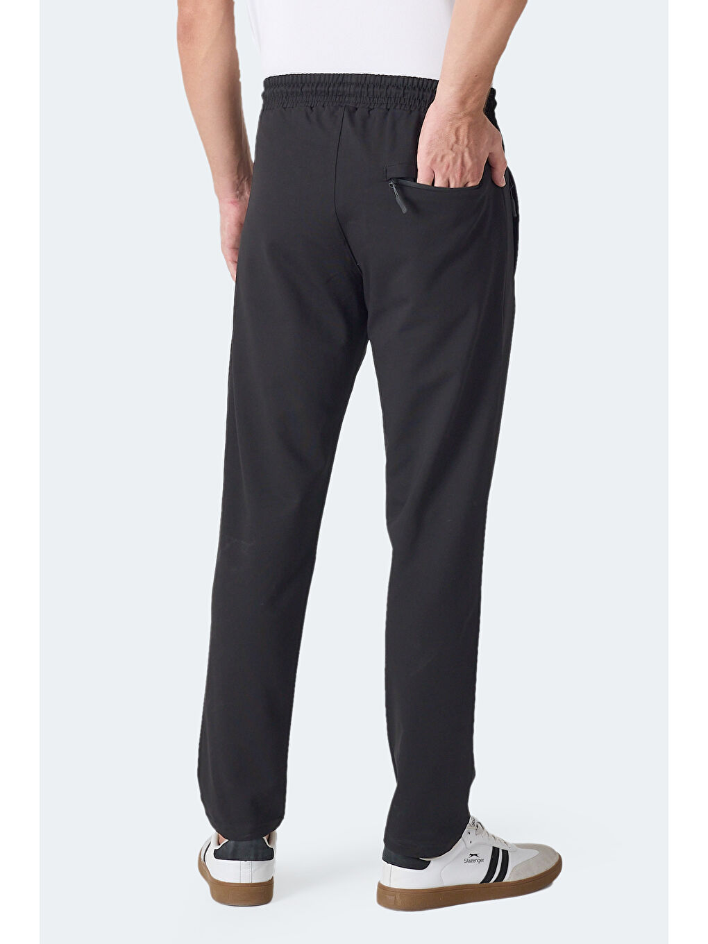 IMPRINT I Erkek Siyah Eşofman Altı-5