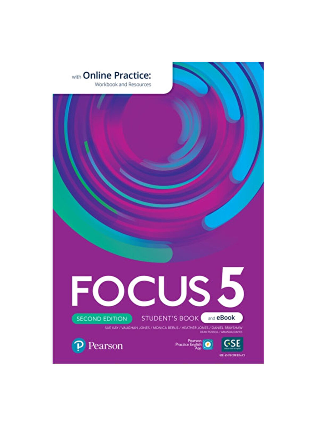 Focus 2E Level 5 Student'S Book-Ebook W-Online Practice-Pearson ELT