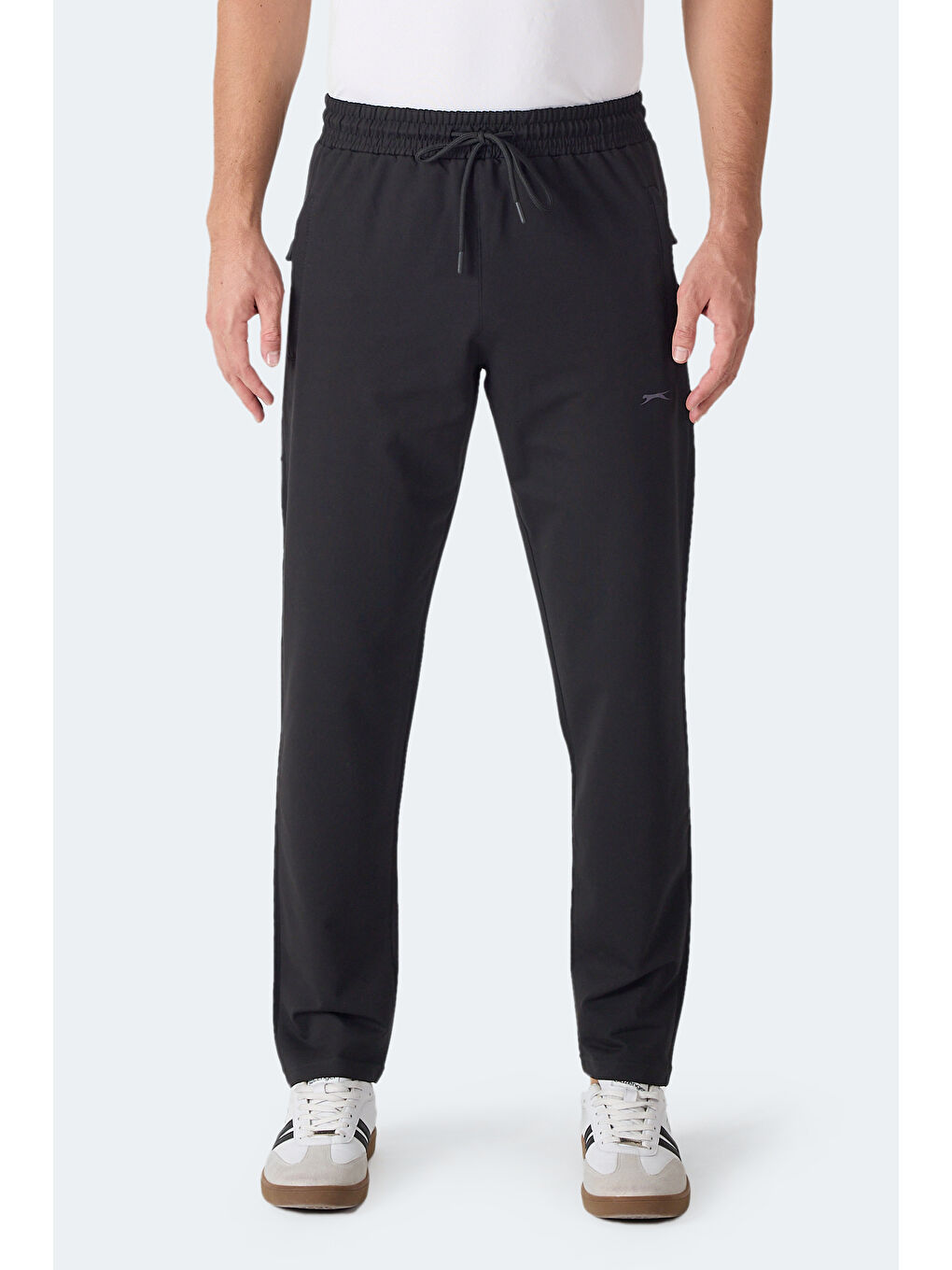 IMPRINT I Erkek Siyah Eşofman Altı-6