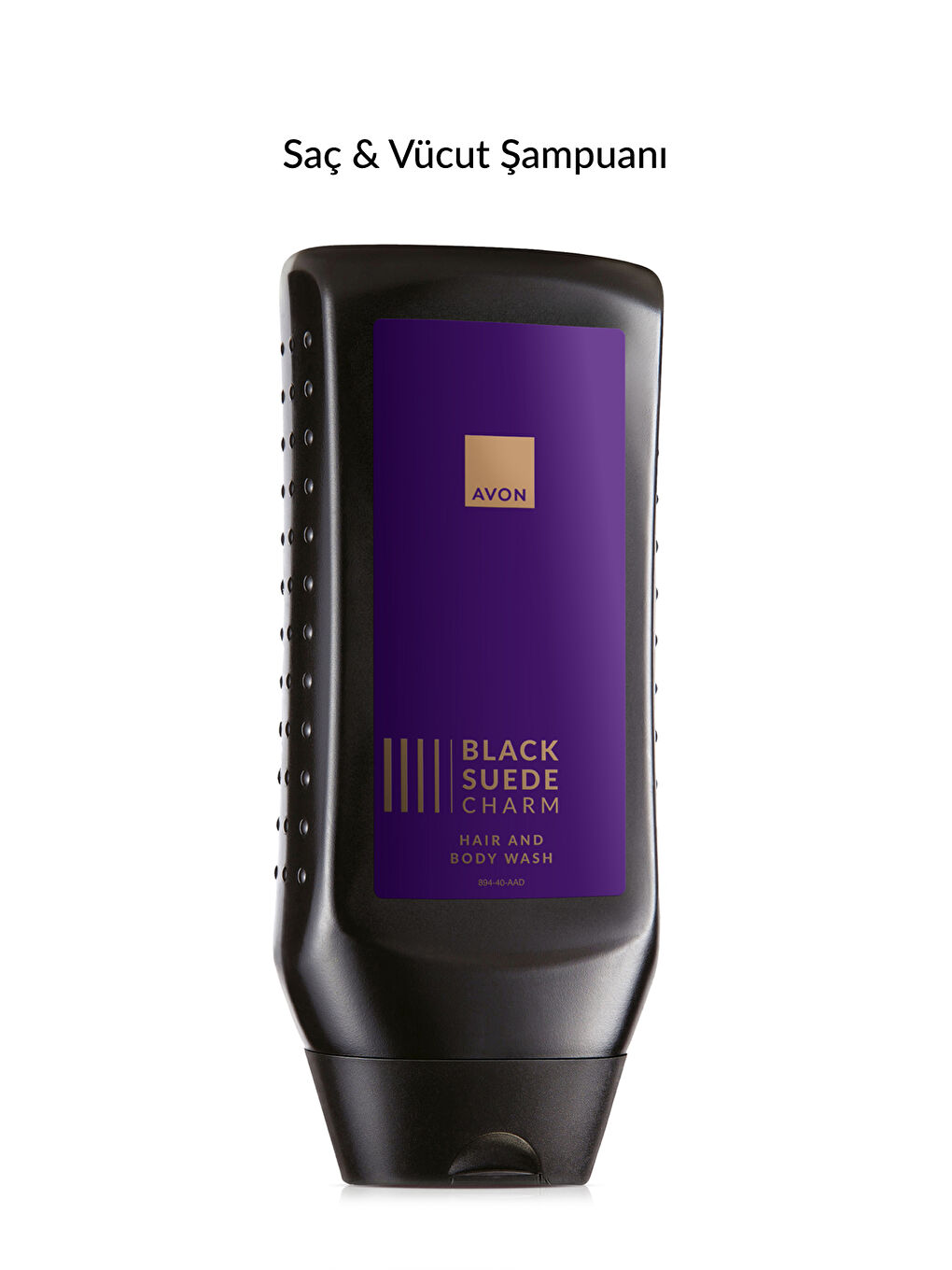 Black Suede Charm Erkek Saç ve Vücut Şampuanı 250 Ml.-1